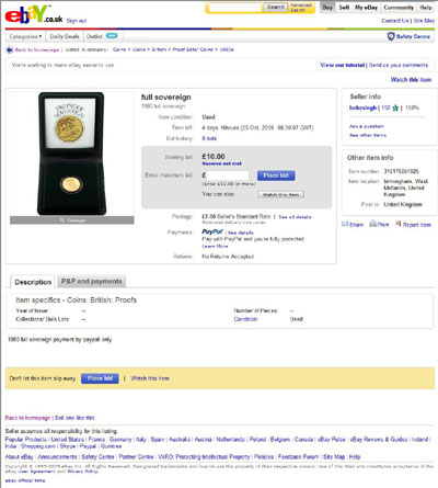 bobzsingh full sovereign eBay Auction Listing